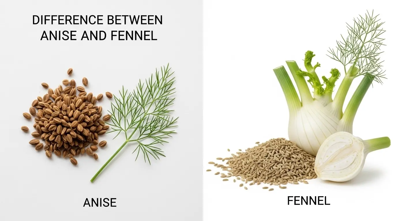 Difference Between Anise and Fennel