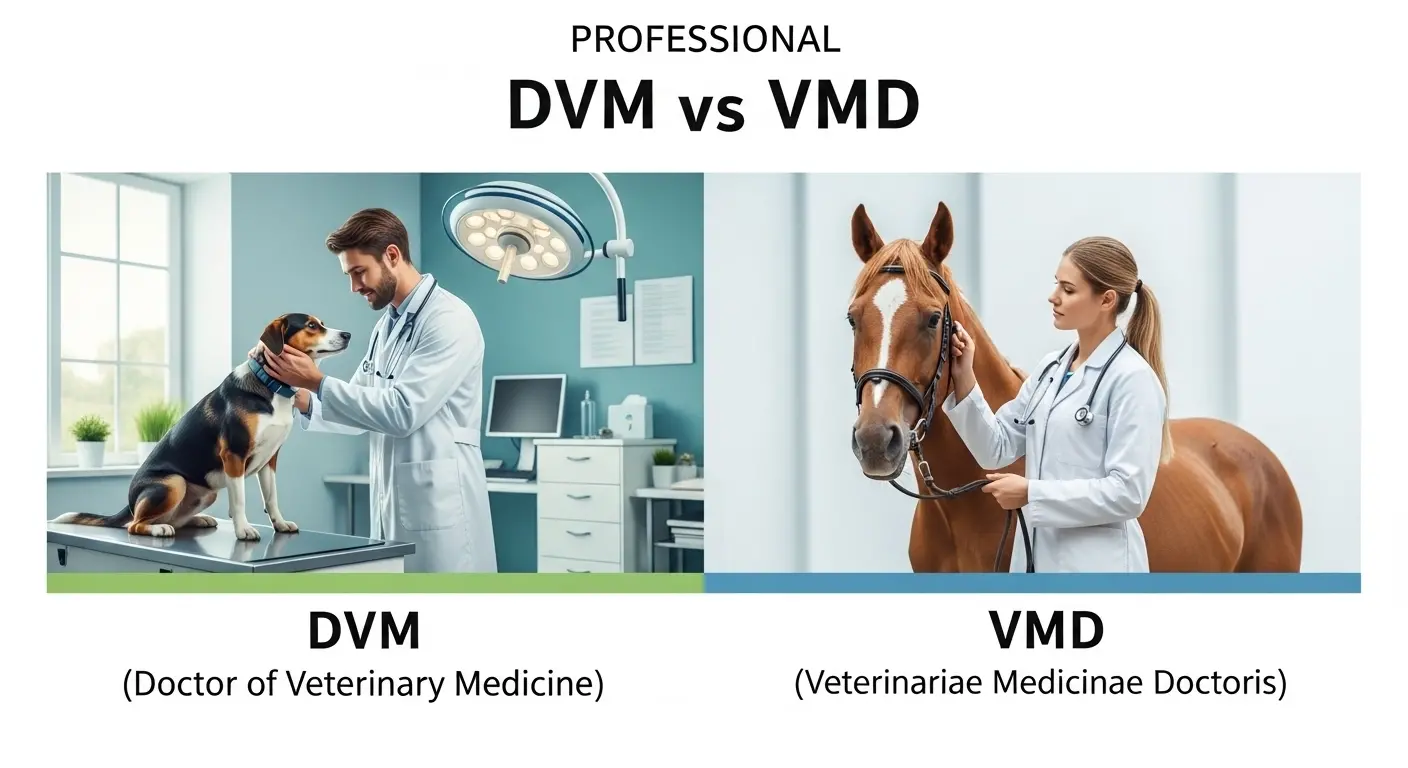 Difference Between DVM and VMD