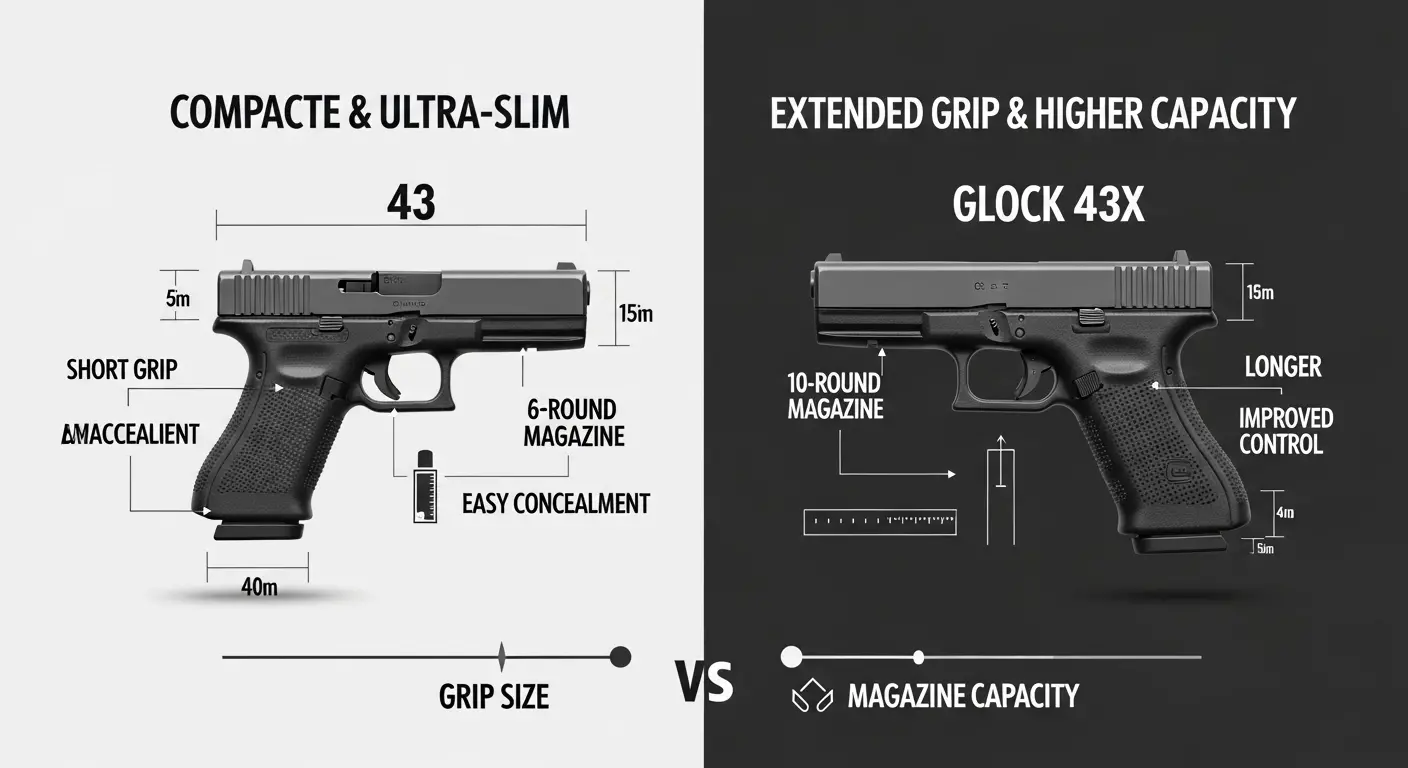 Difference Between 43 and 43x