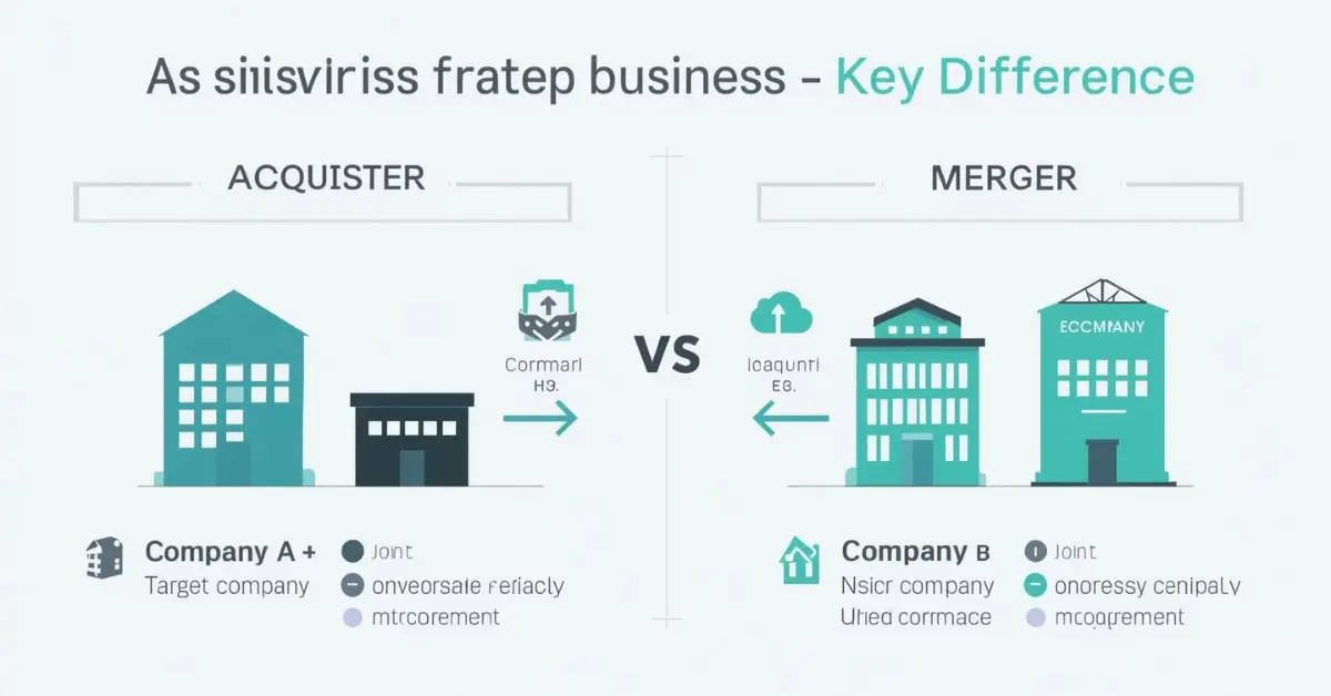 Difference Between Acquisition and Merger