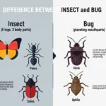 Difference Between Insect and Bug