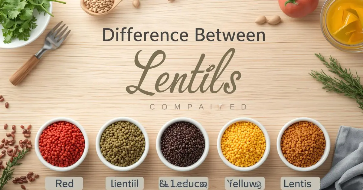 Difference Between Lentils