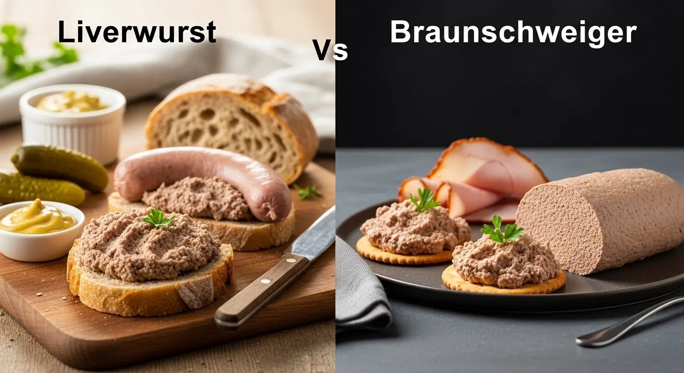 Difference Between Liverwurst and Braunschweiger