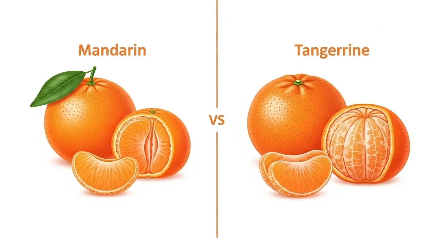 Difference Between Mandarin and Tangerine