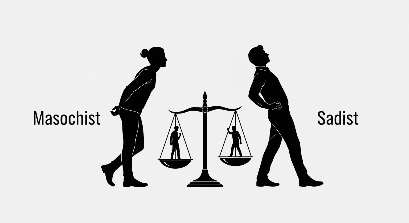 Difference Between Masochist and Sadist