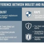 Difference Between Molest and Rape