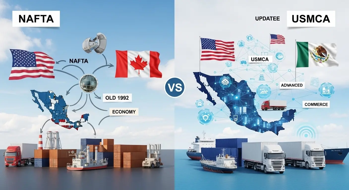 Difference Between NAFTA and USMCA