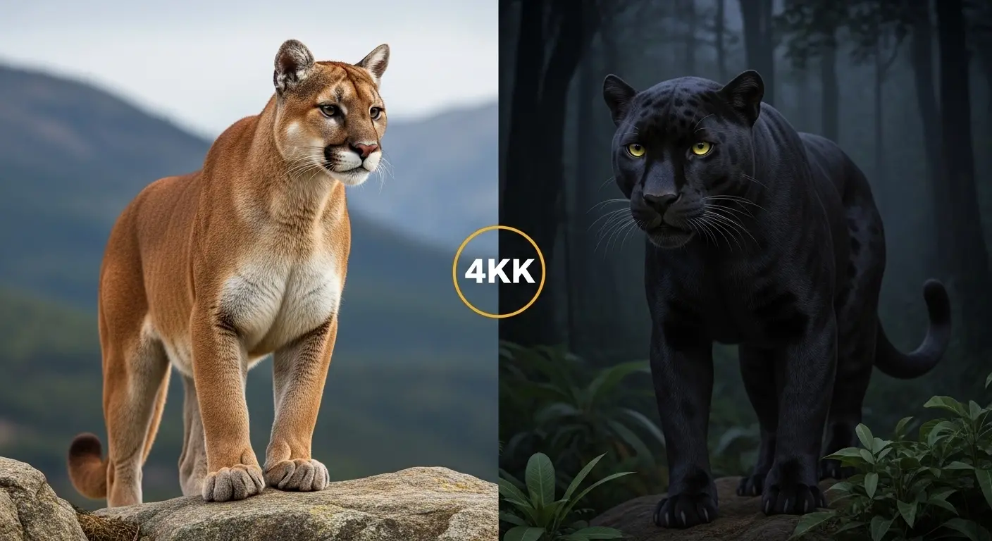 Difference Between Puma and Panther