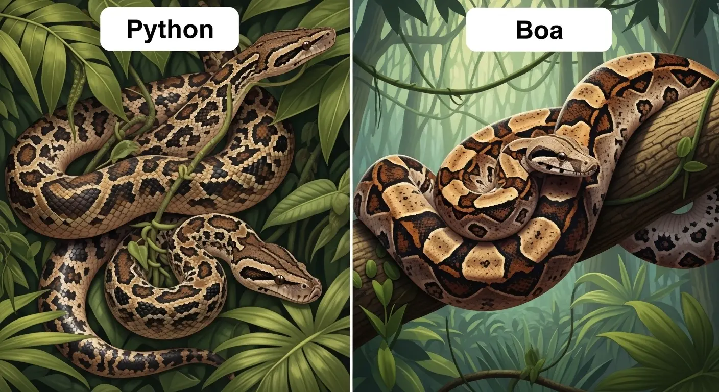 Difference Between Python and Boa