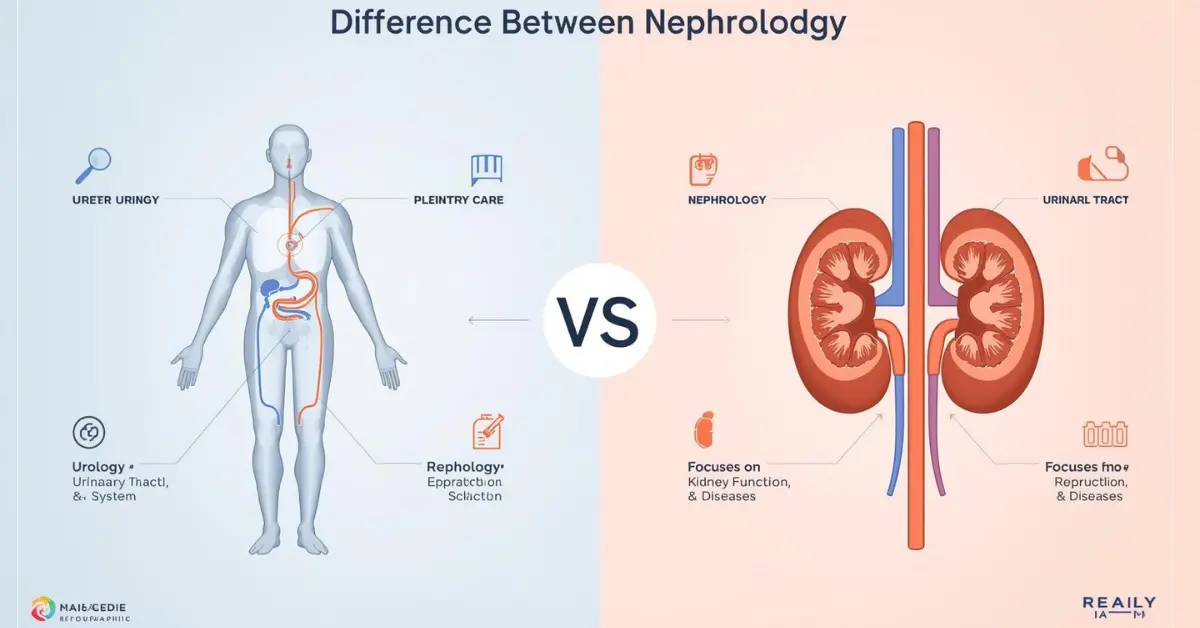 Difference Between Urology and Nephrology