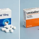 Difference Between Cetirizine and Loratadine