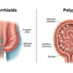 Difference Between Hemorrhoids and Polyps