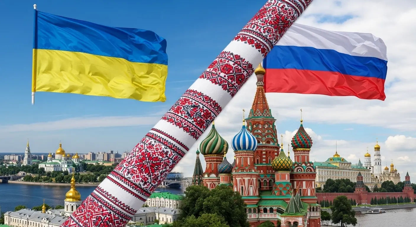 Difference Between Ukrainian and Russian