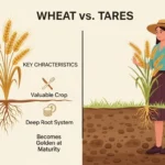 Difference Between Wheat and Tares