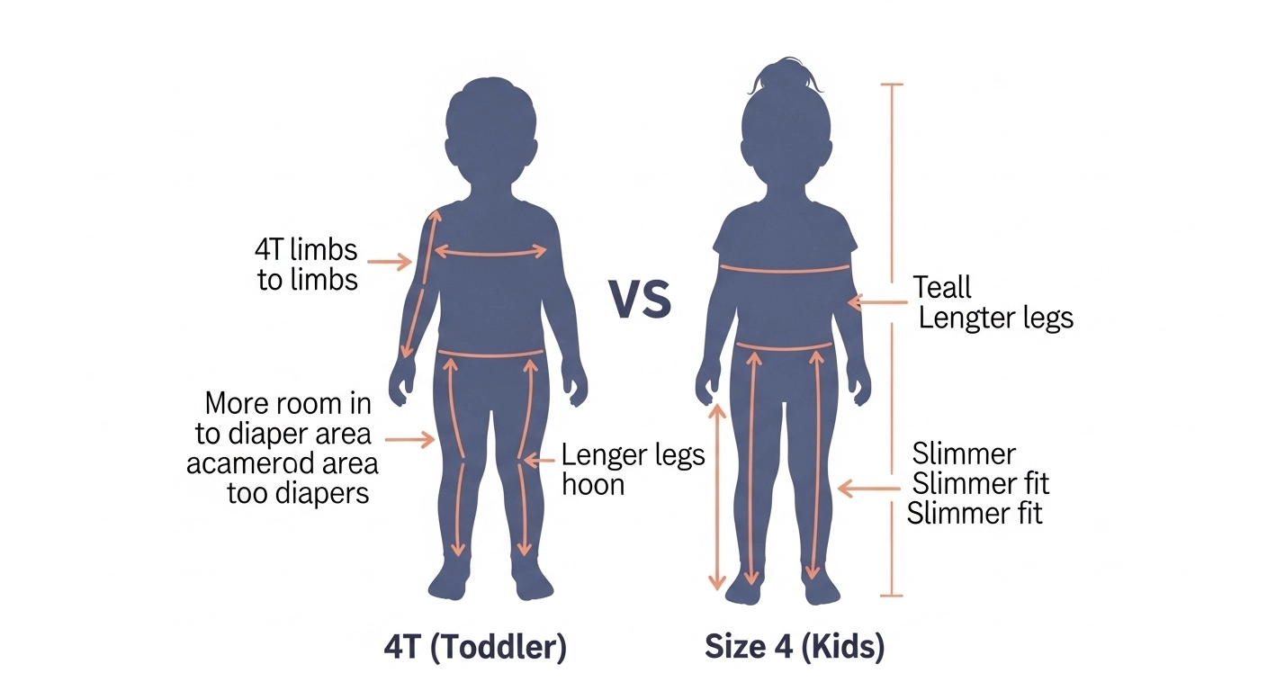 Difference Between 4 and 4T