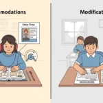Difference Between Accommodations and Modifications