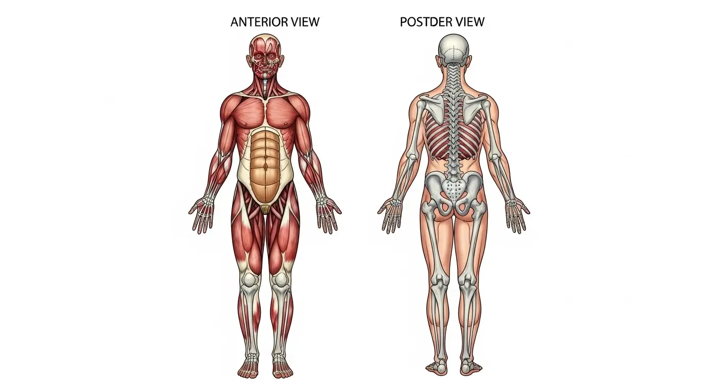 Difference Between Anterior and Posterior