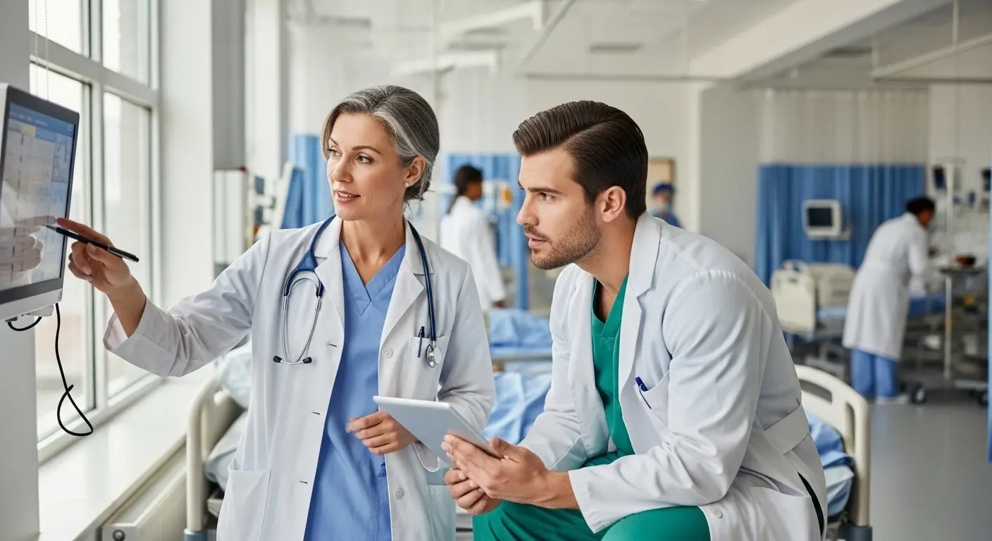 Difference Between Attending and Resident