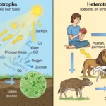 Difference Between Autotrophs and Heterotrophs