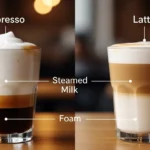 Difference Between Cappuccino and Latte