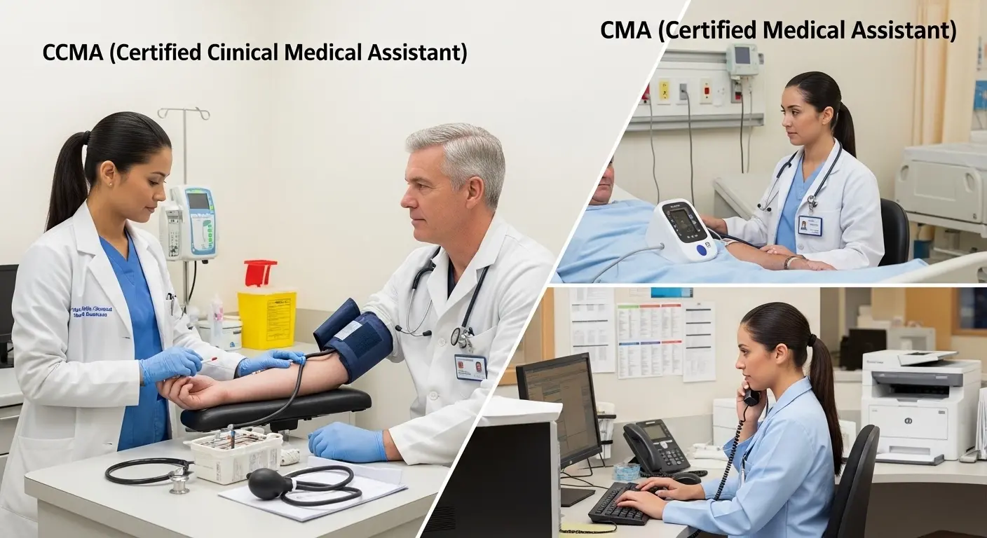 Difference Between CCMA and CMA