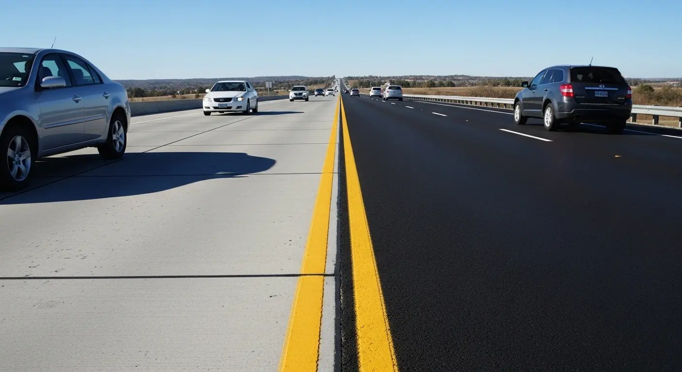 Difference Between Concrete and Asphalt