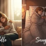 Difference Between Cuddle and Snuggle