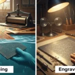 Difference Between Etching and Engraving
