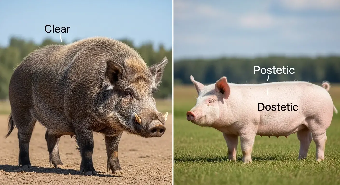 Difference Between Hog and Pig