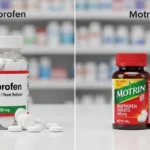 Difference Between Ibuprofen and Motrin
