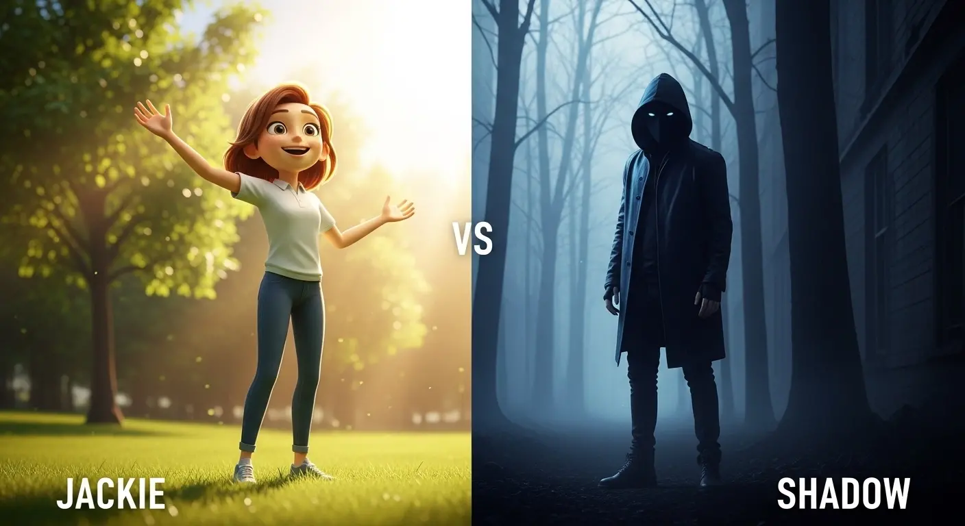 Difference Between Jackie and Shadow