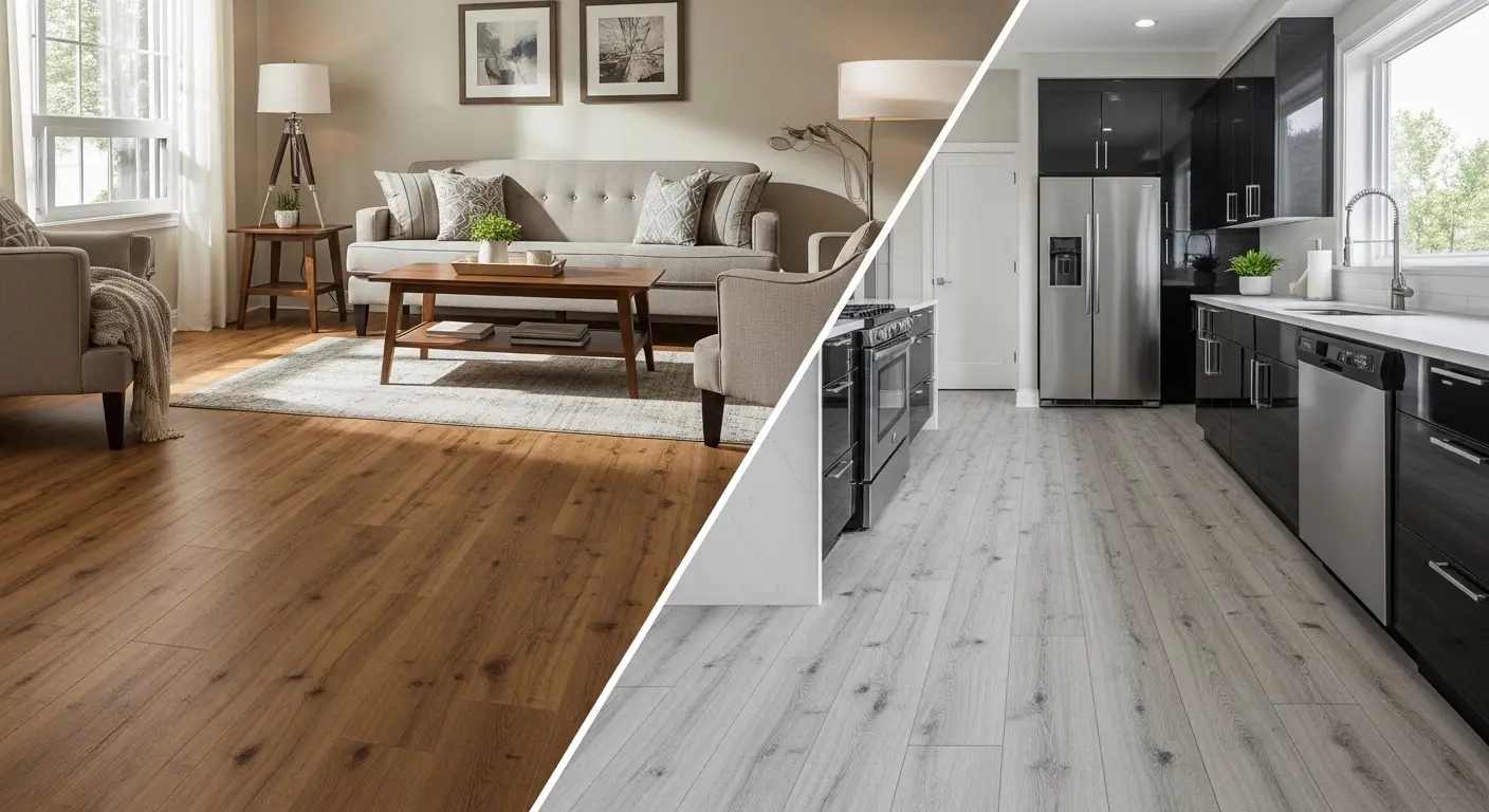 Difference Between Laminate and LVP