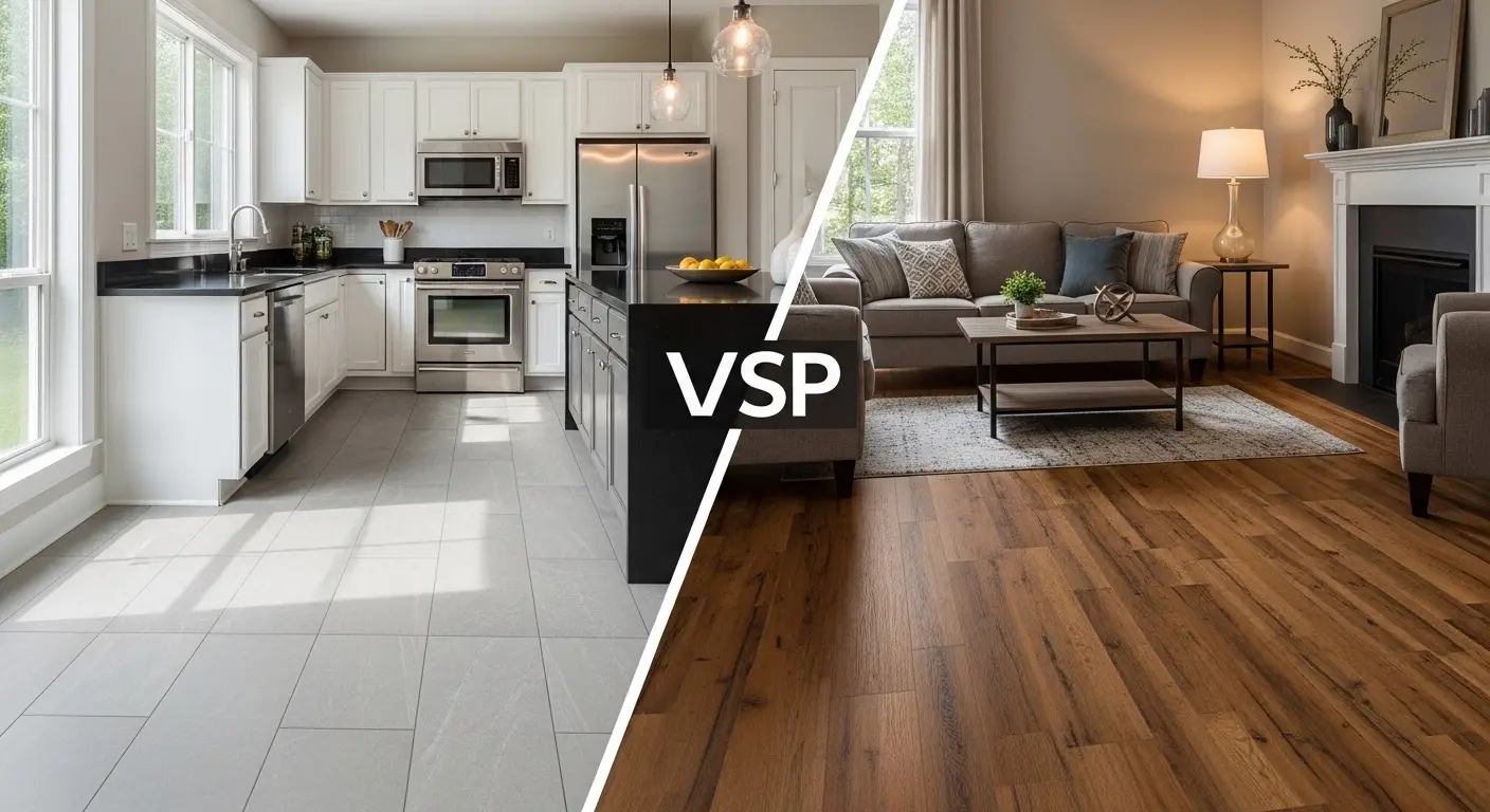 Difference Between LVT and LVP
