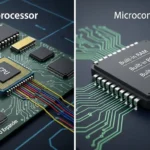 Difference Between Microprocessor and Microcontroller