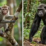 Difference Between Monkey and Ape