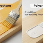 Difference Between Polyurethane and Polycrylic