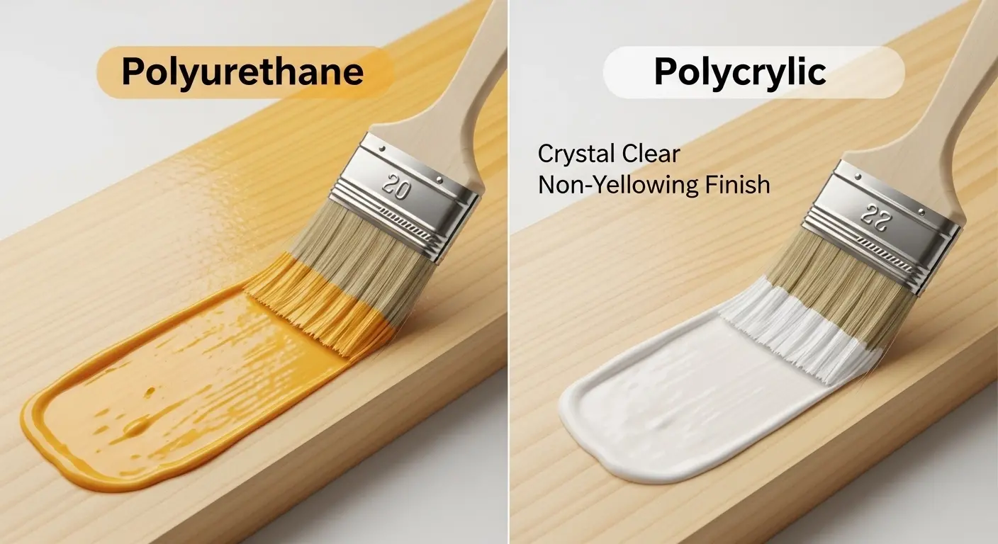 Difference Between Polyurethane and Polycrylic