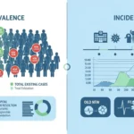Difference Between Prevalence and Incidence