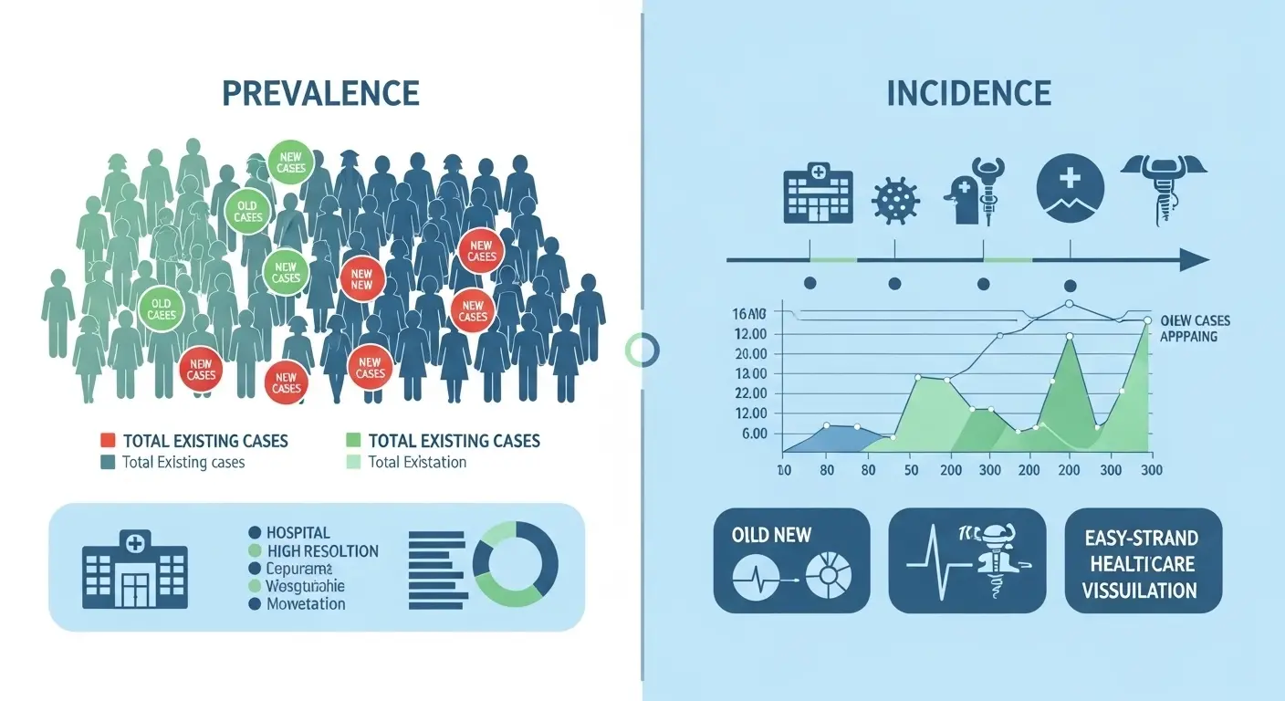 Difference Between Prevalence and Incidence