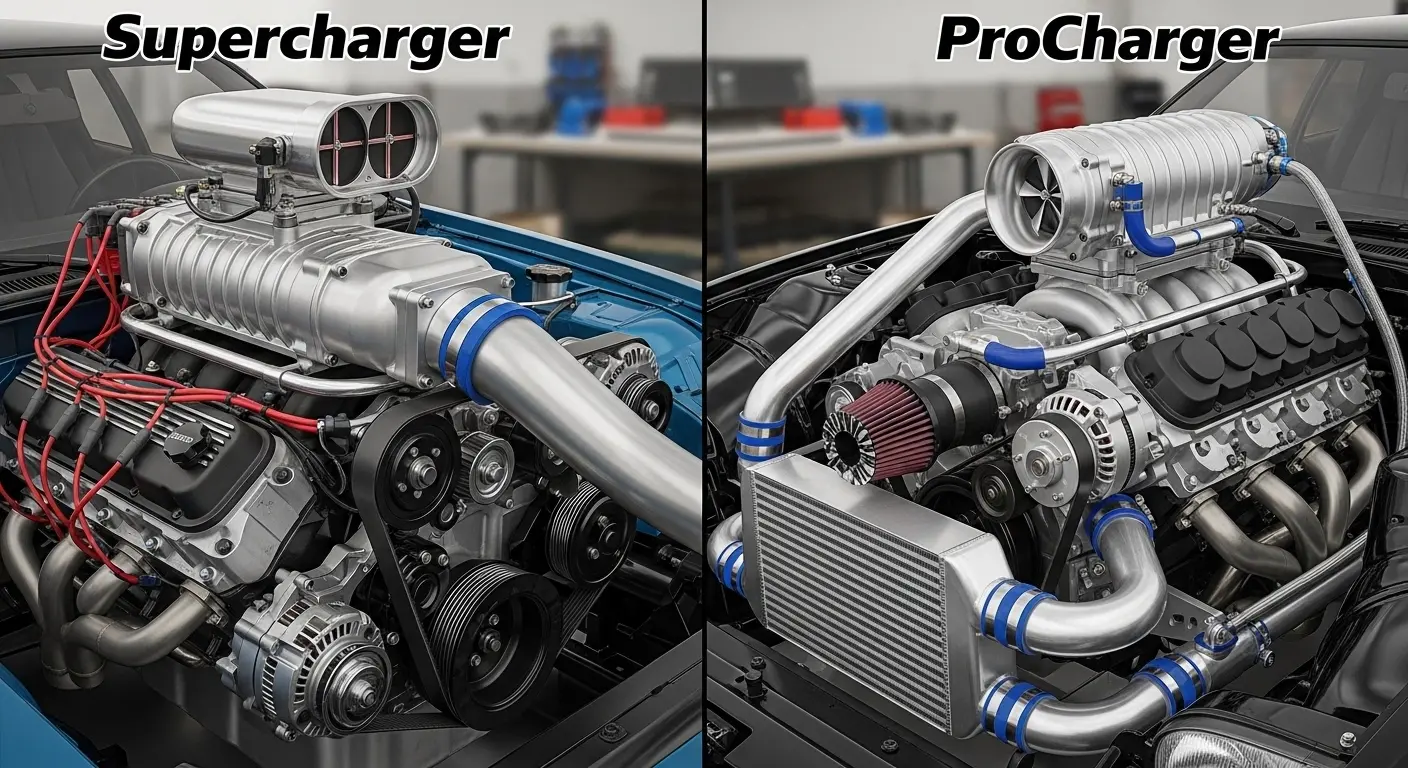 Difference Between ProCharger and Supercharger