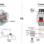 Difference Between Relay and Contactor
