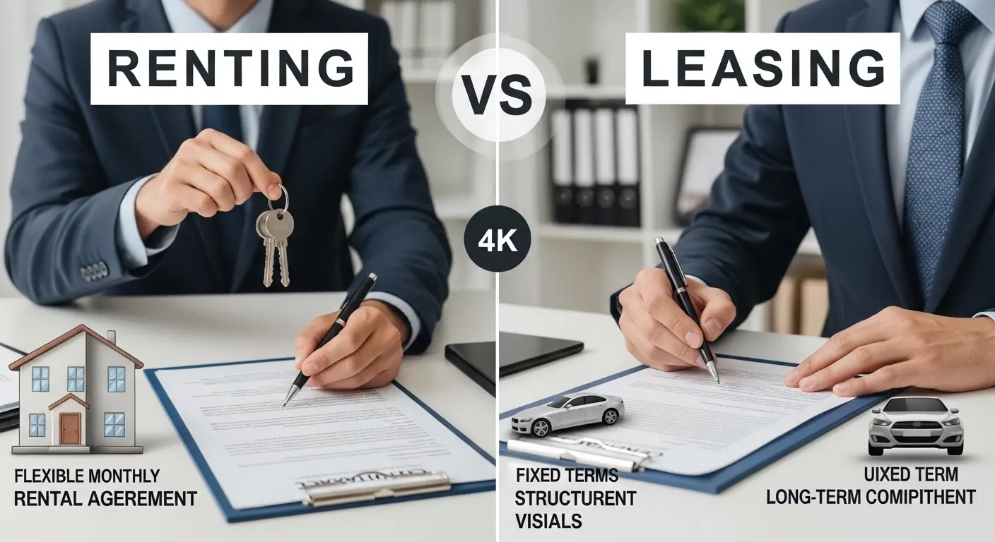 Difference Between Renting and Leasing
