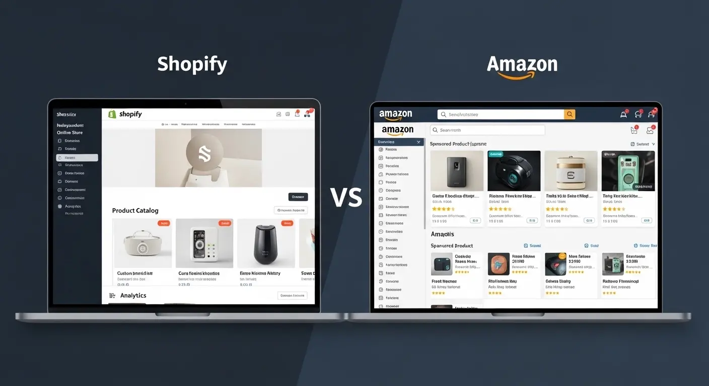 Difference Between Shopify and Amazon