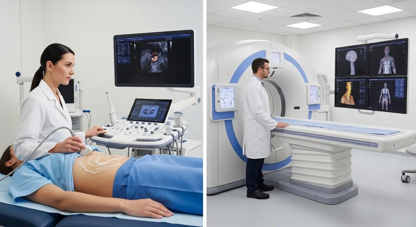 Difference Between Sonography and Radiology