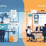 Difference Between Sourcing and Procurement
