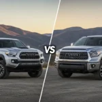 Difference Between Tacoma and Tundra