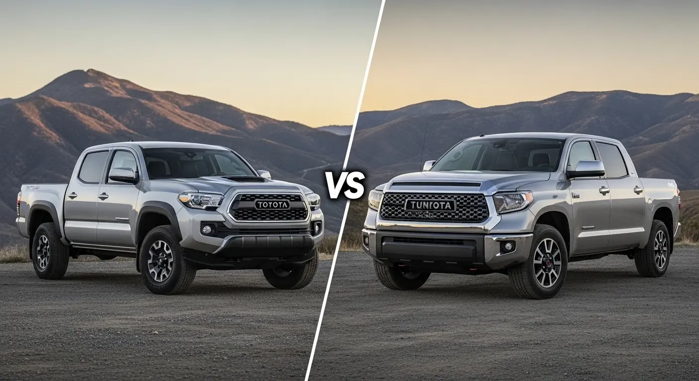 Difference Between Tacoma and Tundra