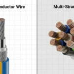 Difference Between Wire and Cable
