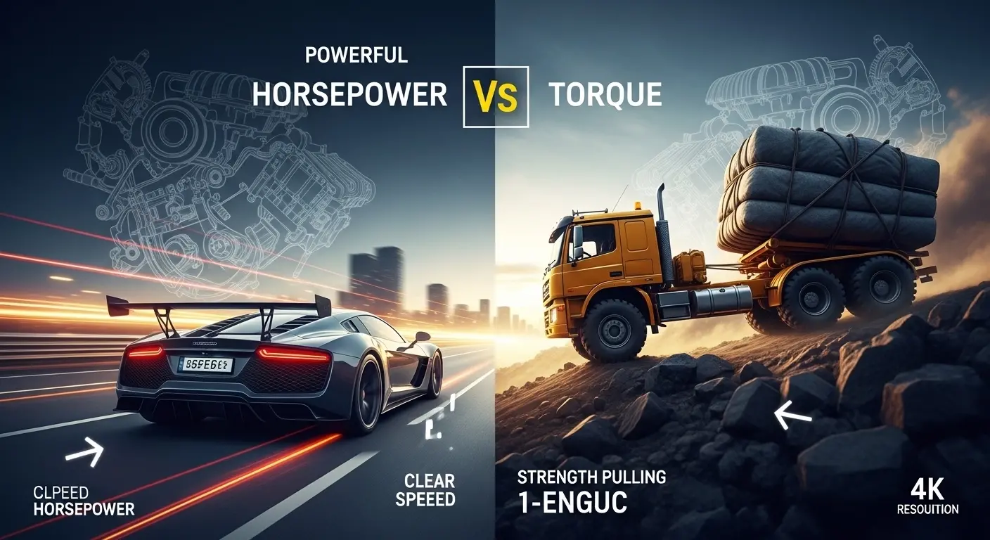 Horsepower vs Torque