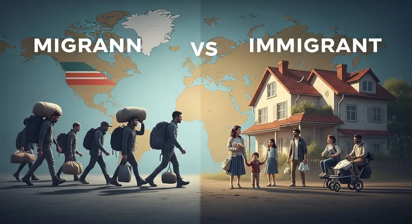 Migrants vs Immigrants